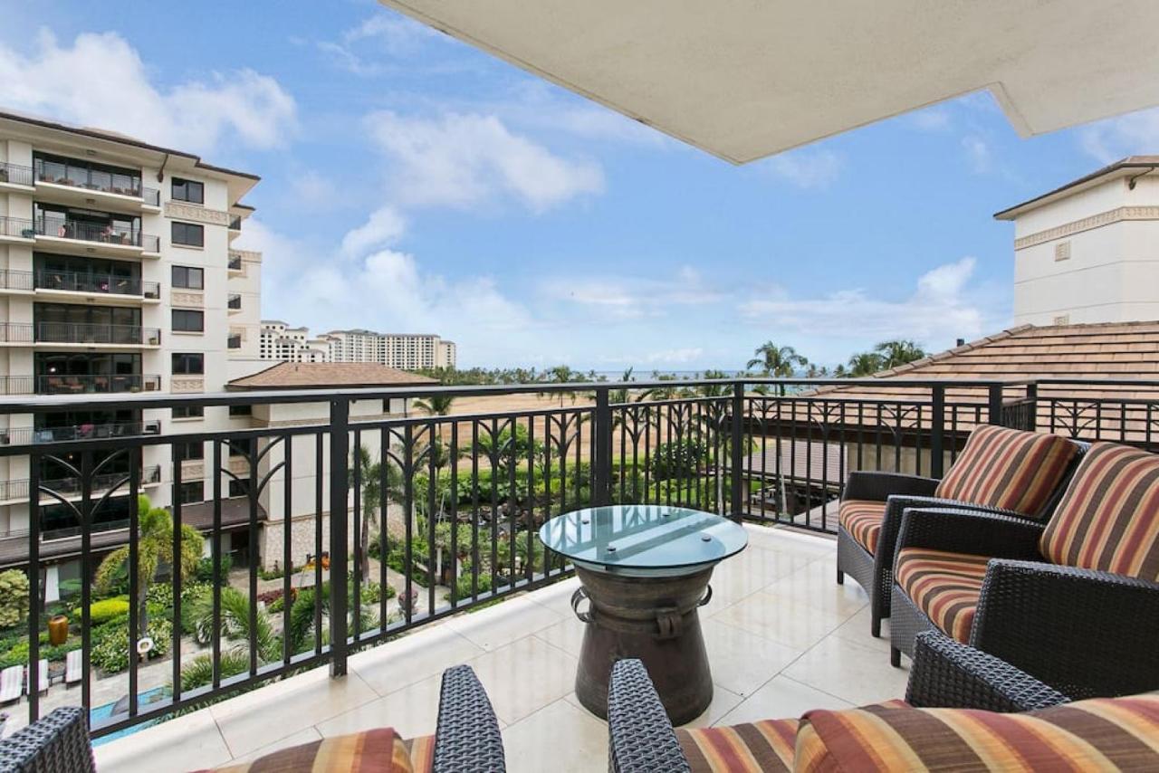 Ko Olina Beach Villas O512 - 2Br Ocean View Luxury Condo With Semi-Private Lagoon Beach & 1 Free Parking Kapolei Zewnętrze zdjęcie