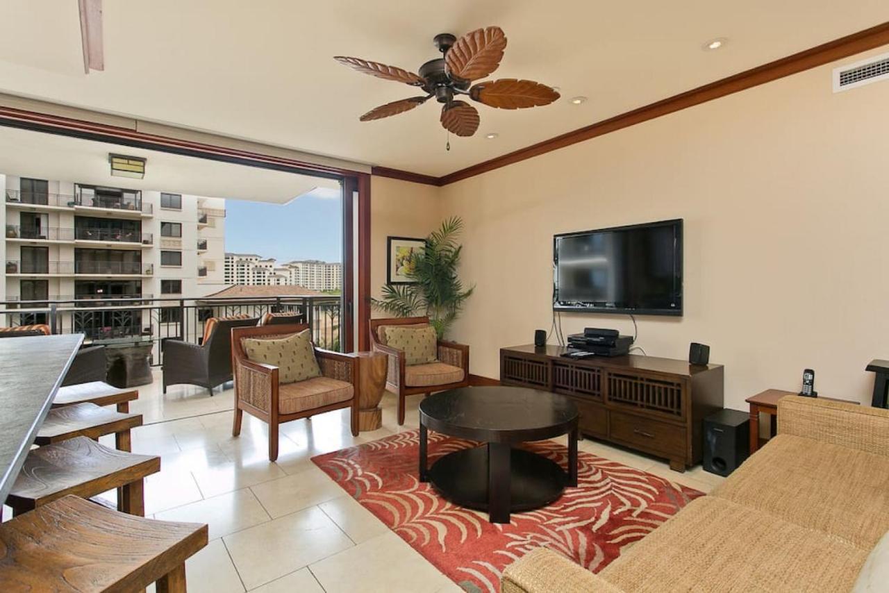 Ko Olina Beach Villas O512 - 2Br Ocean View Luxury Condo With Semi-Private Lagoon Beach & 1 Free Parking Kapolei Zewnętrze zdjęcie