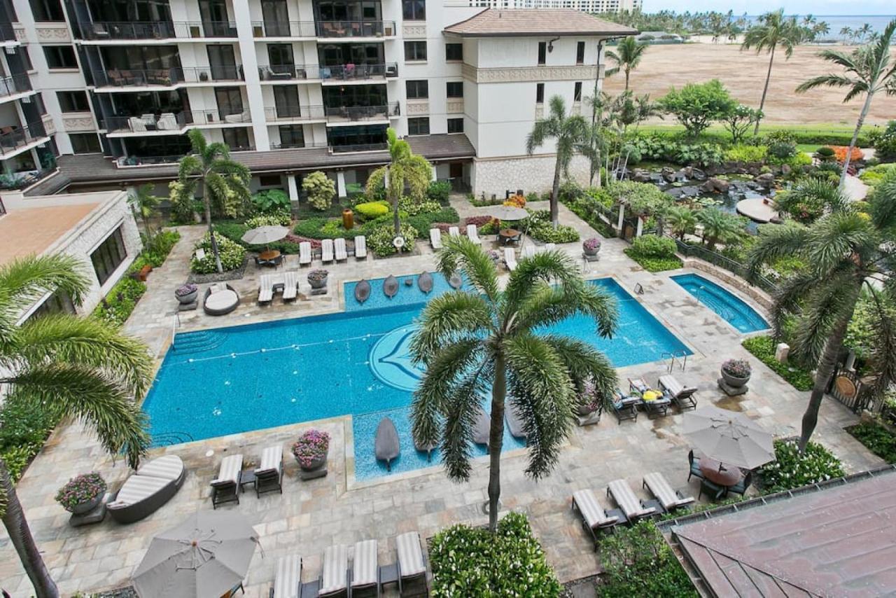 Ko Olina Beach Villas O512 - 2Br Ocean View Luxury Condo With Semi-Private Lagoon Beach & 1 Free Parking Kapolei Zewnętrze zdjęcie
