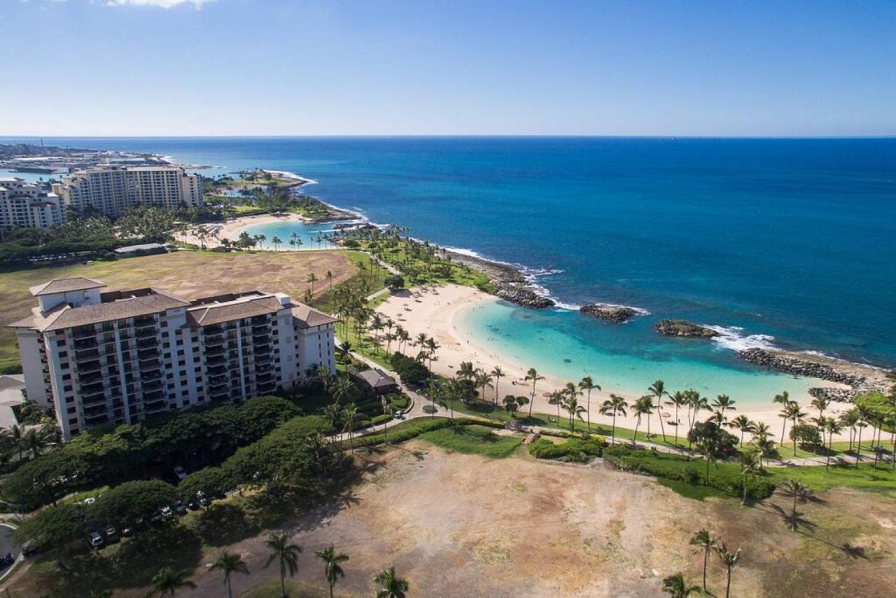 Ko Olina Beach Villas O512 - 2Br Ocean View Luxury Condo With Semi-Private Lagoon Beach & 1 Free Parking Kapolei Zewnętrze zdjęcie