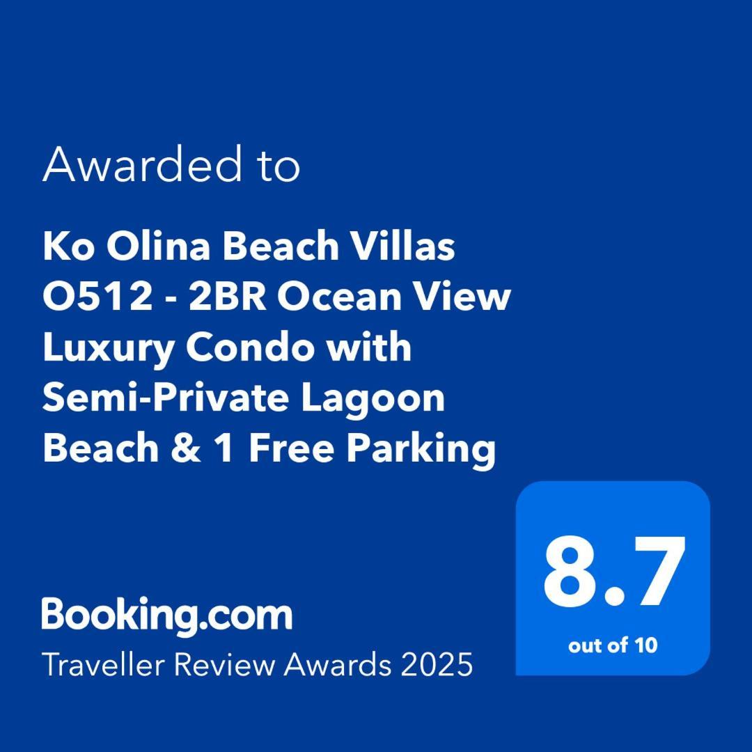 Ko Olina Beach Villas O512 - 2Br Ocean View Luxury Condo With Semi-Private Lagoon Beach & 1 Free Parking Kapolei Zewnętrze zdjęcie
